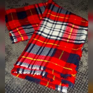 Plaid Wrap